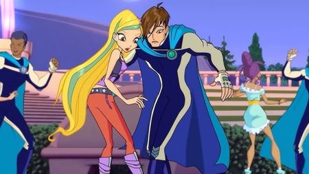 Stella and Brandon