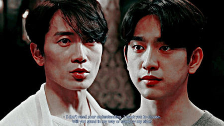 ╰─╮Ｇａ Ｏｎ × Ｙｏ Ｈａｎ╭─╯