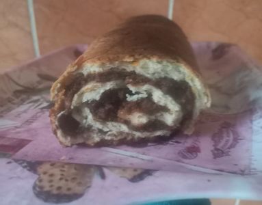 Cozonac cu crema nesquik
