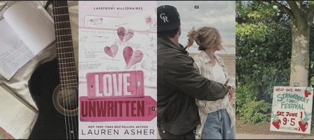 ˓♥♥♥♥♥˒ ‘Ḷọṿẹ Ụṇẉṛịṭṭẹṇ ᵇʸℒaurenAsher’ ⠀⠀—Lakefront Billionaires²