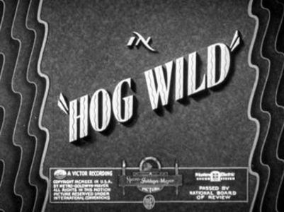 Hog Wild