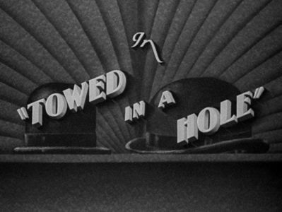 Towed In A Hole