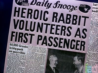His Hare Raising Tale