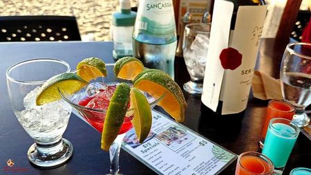 COSTA RICA - BEACH bar