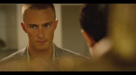 slightly buzzed—everything else about him was deliberate. He scanned the room, and for a; moment, she thought he wouldn’t notice her. But then his gaze landed on her, sharp and direct, pinning her in place. He didn’t smile. He didn’t frown. He just looked.
