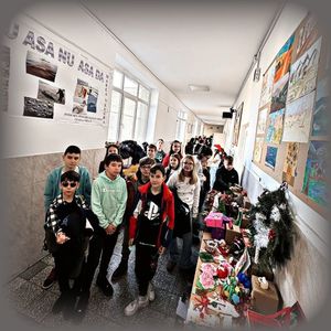 ♡ Day 34 ; 18.12.2024; La targ cu clasa ♥
