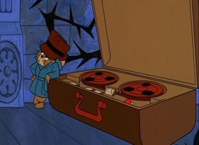 The Mouse From Hunger