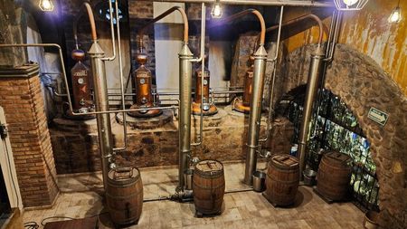 DISTILERIES INSTALLATIONS for Tequila 1