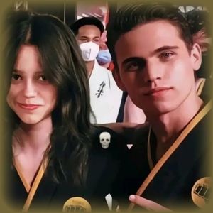 ♡ Day 39 ; 23.12.2024; Poza am editat-o... Dar daca Jenna Ortega si Tanner Buchanan ar fi un cuplu?
