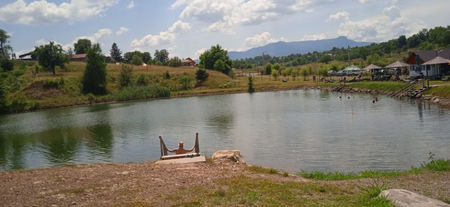 Lacul sarat de la Ocna Sugatag