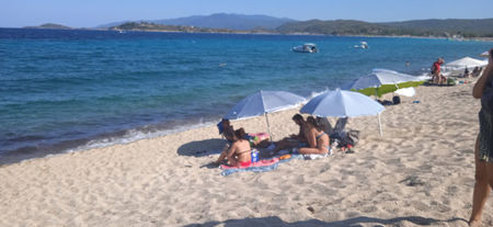 Plaja din Ormos
