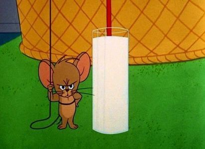 Unshrinkable Jerry Mouse
