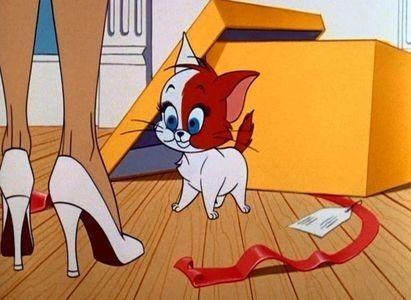 Unshrinkable Jerry Mouse