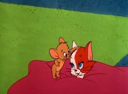 Unshrinkable Jerry Mouse