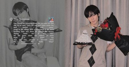 ˖²⁸ᵗʰDec.˚　　　　˛ℋẹạṿẹṇ’ṣ ⁱⁿyour˙ẹỵẹṣ。