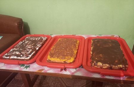 Prajitura Katy cu foaie sfaramata, Prajitura duo cocos, prajitura pacatul dulce