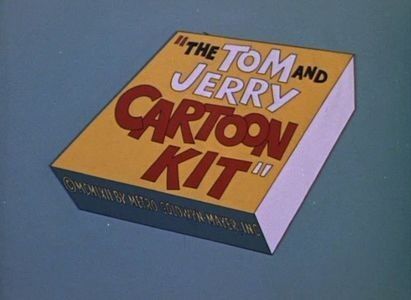 The Tom And Jerry Cartoon Kit
