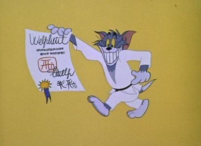 The Tom And Jerry Cartoon Kit