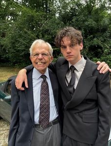 Favourite grandpa at the moment, old Bertie Bumblesnack!