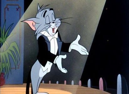 The Cat Above And The Mouse Below