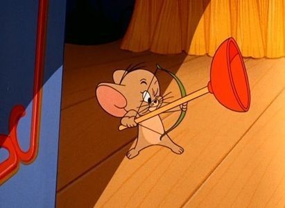 The Cat Above And The Mouse Below