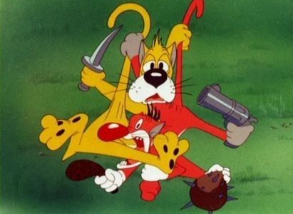 A Gruesome Twosome