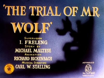 The Trial Of Mr Wolf