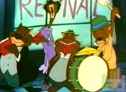 Tin Pan Alley Cats