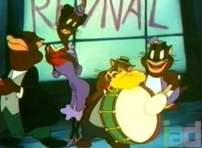 Tin Pan Alley Cats