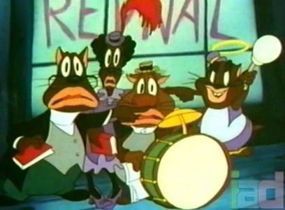 Tin Pan Alley Cats