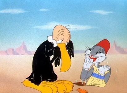 Bugs Bunny Gets The Boid