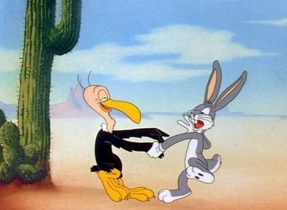 Bugs Bunny Gets The Boid