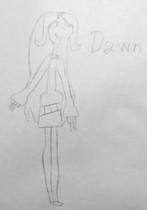 Dawn (Total Drama Revenge of the Island)