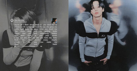 ˖⁰²ⁿᵈJan.˚　　　　˛ℋẹạṿẹṇ’ṣ ⁱⁿyour˙ẹỵẹṣ。; 　　　　　　
≔ HEAD OVER HEELS by Gun Boy Kaz (le-am scris invers  T^T)
