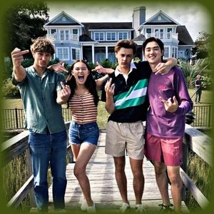 ♡ Day 50 ; 03.01.20252; Am reluat "the summer i turned pretty" asta seara❤️
