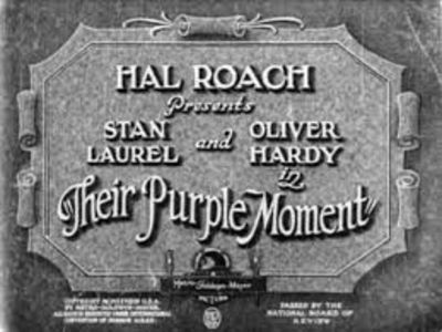 Their Purple Moment