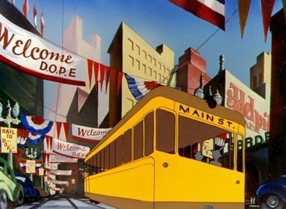 Daffy Duck Slept Here