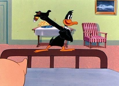 Daffy Duck Slept Here