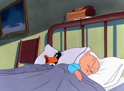 Daffy Duck Slept Here