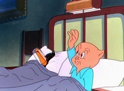 Daffy Duck Slept Here