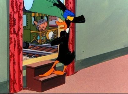 Daffy Duck Slept Here