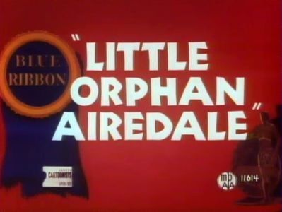 Little Orphan Airedale