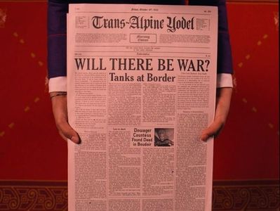 るDaily newspaper delivery available upon request.　—ℑ.  ⁽Hölle nein!⁾