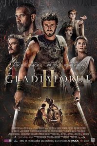 din 15 nov, Gladiator II (2024)