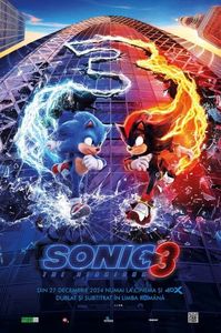 din 27 dec, Sonic the Hedgehog 3 (2024)