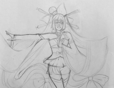 Hatsune Miku (Ohedo Julia Night)
