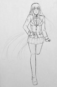 Jabami Yumeko (Kakegurui)