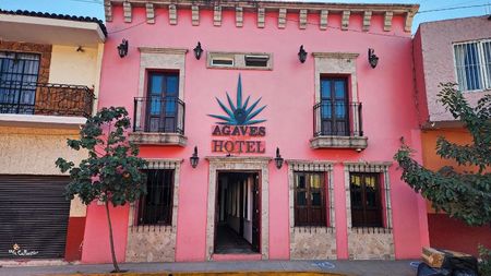 Agaves HOTEL, TEQUILA