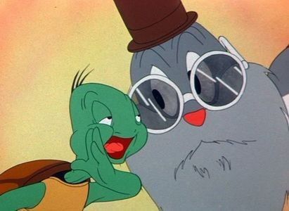 Tortoise Wins By A Hare