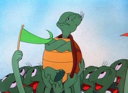 Tortoise Wins By A Hare